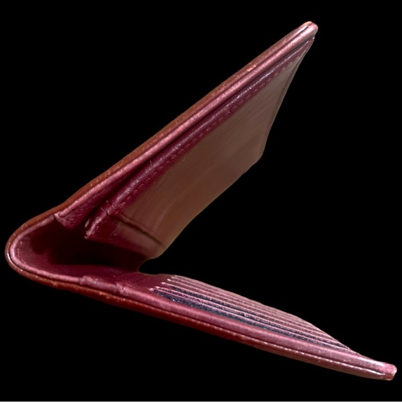 🔥Chanel Caviar Leather Burgundy Big Wallet 🔥 - Picture 6 of 14